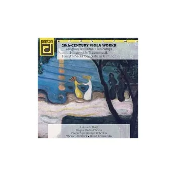 Česká hudba Skladby pro violu 20. století / Williams, Hindemith, Forsyth