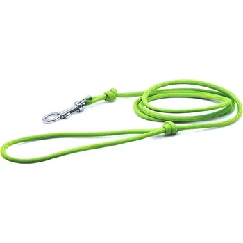 Vodítko pro psa Cordell Dog Zone | Cordell paracord vodítko chrom ke zkouškám pro psy - Barva Šedá