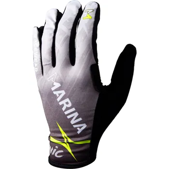 Rukavice Marina Rukavice SIM Racing Šedá S