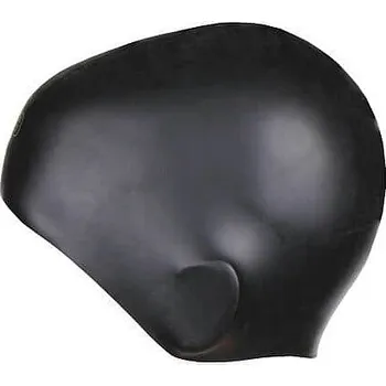 Plavecká čepice EMME Solid SR koupací čepice Barva: černá