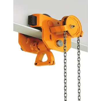 řetězový zvedák Ganas spol. s.r.o. ŘETĚZOVÝ POJEZD TSG Nosnost: 2000 kg, Typ: TSG020, Délka: zdvihu 3 m