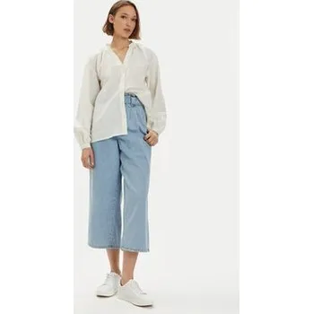 Pánská košile Wrangler Košile Poet 112352274 Bílá Relaxed Fit M