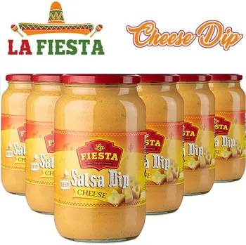 Omáčka Salsa Dip Cheese 1000 g La Fiesta 6 ks balení