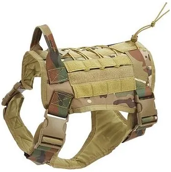 Postroj pro psa Pet Nova Postroj Tactic camo varianta M
