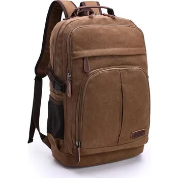 Městský batoh Glara Studentský batoh z plátna 956986