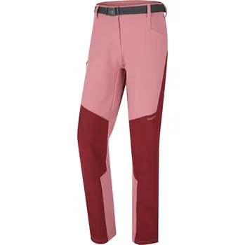 Dámské kalhoty Husky Dámské outdoor kalhoty Keiry L XS, bordo/pink