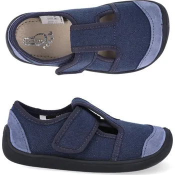 Chlapecké bačkory 3F Freedom for feet 3F BAREFOOT PAPUČKY chlapecké 3BE3/17R modré Velikost: 31