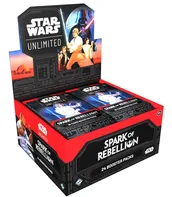 Fantasy Flight Games Star Wars: Unlimited - Spark of Rebellion Booster Box