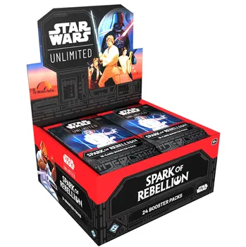 Sběratelská karetní hra Fantasy Flight Games Star Wars: Unlimited - Spark of Rebellion Booster Box