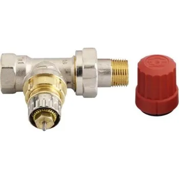 Stavebniny Danfoss RA-N 20 radiátorový ventil 3/4"F, přímý, termostatický, s přednastavením průtoku