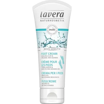 Kosmetika Lavera Krém na nohy Sensitiv 75ml eco