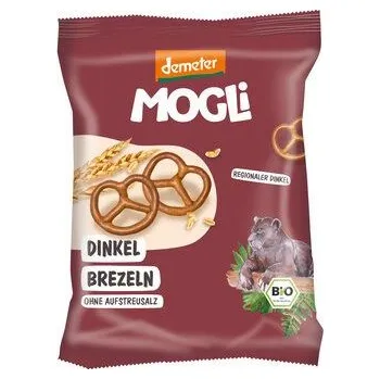 Chips MOGLi Špaldové preclíky 50g bio bez soli