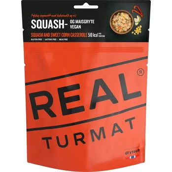 Hotové jídlo REAL Turmat Zapečená dýně s kukuřicí 85923