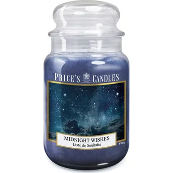 Svíčka Price’s PRICE´S MAXI svíčka ve skle Midnight Wishes - hoření 150h