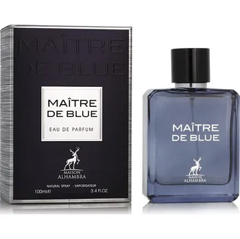 Parfém Chanel Maison Alhambra Maitre de Blue, Parfumovaná voda 100ml (Alternativa parfumovanej vody Chanel Bleu de Chanel) Pre mužov Parfumovaná voda