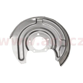 prachový štít zadního brzdového kotouče (Superb -08) (ŠKODA, VW) L