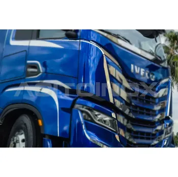 Tuning Nerezové lišty pod okna, Iveco S-Way