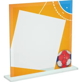 Skleněná trofej CRT20000M9 | Házená