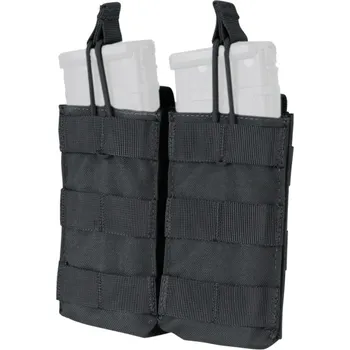 Sumka Condor Double M4/M16 Open Top Mag (černá) - Condor Outdoor