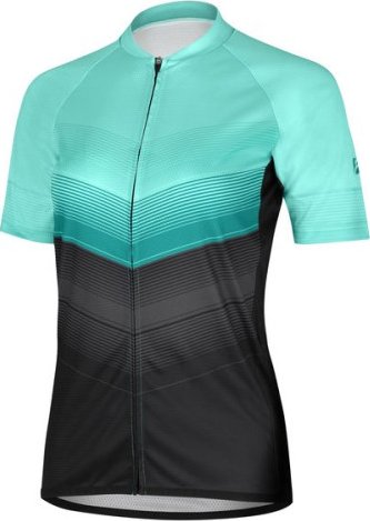 Etape – dámský dres VIOLET, mint/černá - M