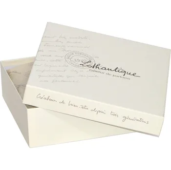 Aroma difuzér Lothantique Dárkový box velký krémový, 26x26x8cm COKALOTH