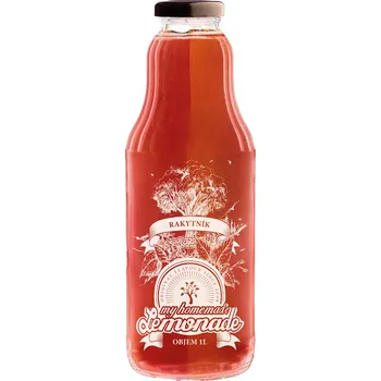 Limonáda my homemade Lemonade Rakytník 1L