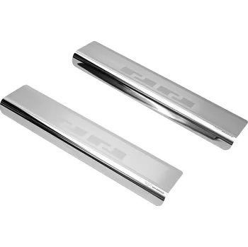 Tuning Prahové lišty Toyota ProAce City/City Verso 2020-2025 • nerez • Alu-Frost