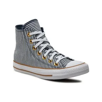 Pánská móda Plátěnky Converse Chuck Taylor All Star Herringbone Stripe A07232C Modrá 36