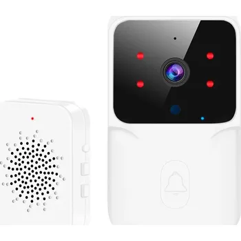 Domovní zvonek OEM TUYA video zvonek Barva: Bílá