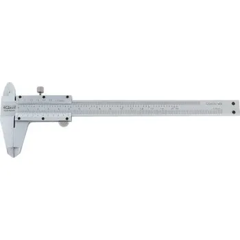 Posuvné měřítko POSUVNÉ MĚŘÍTKO ČSN 25 1238 DIN 862 NONIUS 0.02 MM + INCH 150/40 ŠROUB