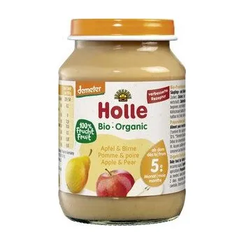 Kojenecká výživa Holle Pyré jablko a hruška 190g bio