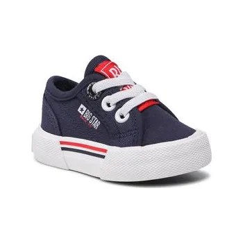 Dámské tenisky Tenisky Big Star Shoes JJ374163 Tmavomodrá 19