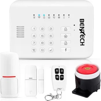 Zabezpečovací technika Alarm domovní BENTECH GW01 GSM WiFi Tuya