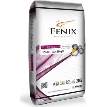 Hnojivo AGRO CS FENIX Premium Autumn trávníkové hnojivo 20 kg