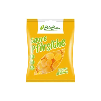 Bonbon BioBon Kyselé broskve 100g bio