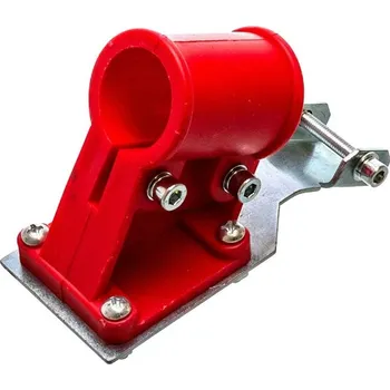 Zahrada Set na připevnění krytu strunové hlavy pro Čínské křovinořezy a křovinořezy z hobbymarketů s průměrem trubky 28 mm