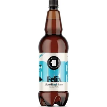 Pivo HARRY PET 1 l 15 FELIX světlé silné pivo American IPA / 7,2 % PET