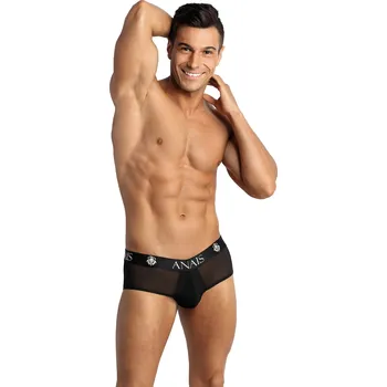 Pánské erotické prádlo Pánské jocksy Anais černé (Eros Jock Bikini) M Možnost vrácení zboží ZDARMA do 120 dnů!