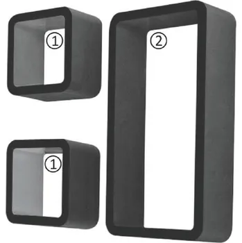 police Police, 3 ks, černá, TRIX FY 7493