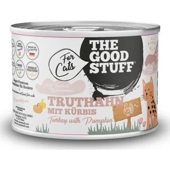 Krmivo pro kočku The Goodstuff Adult krocan s dýní 6× 200 g