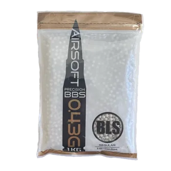Airsoftová kulička Airsoft kuličky BB BLS Precision 0.43g/2300 (bílé)