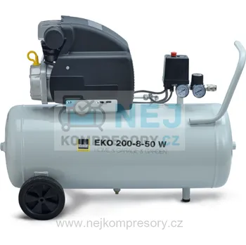Dílna Pístový kompresor EKO 200-8-50 W 1129741212