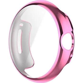 Silikonový kryt pro Google Pixel Watch 1, 2 - Růžový