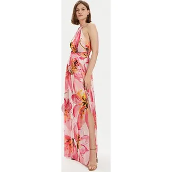 Dámské šaty Gaudi Letní šaty 411FD15036 Růžová Regular Fit 40