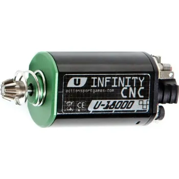 ActionSportGames Motor - krátký INFINITY CNC U-18000, M130-M210 (ULTIMATE®) - ASG