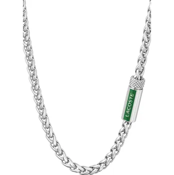Šperk Lacoste Stylový ocelový náhrdelník Spelt 2040340 + 2 měsíce na vrácení zboží
