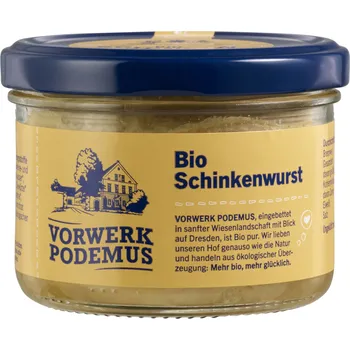 Rostlinná pomazánka Vorwerk Podemus Domácí šunková paštika 170 g bio