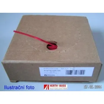 Auto elektroinstalace H+B Kabel FLY 1,00 bílý (autokabel FLY)