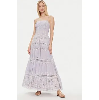 Dámské šaty Iconique Letní šaty Joy IC24-062 Modrá Regular Fit M