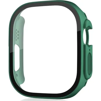 Příslušenství k chytrým hodinkám Ochranný kryt pro Apple Watch Ultra - Tmavě zelený, 49 mm